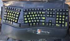 Meetion DirectorW Wireless Ergonomic Keyboard Black picture