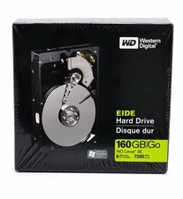 Western Digital Caviar SE WD1600JBRT Hard Drive 160GB 8MB Cache 7200 RPM - NEW picture