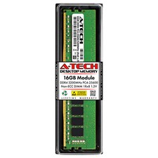 16GB DDR4 PC4-25600 DIMM (Replacement for Micron MTA8ATF2G64AZ-3G2B1) Memory RAM picture