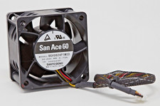 Sanyo Denki San Ace 60 60mm DC Brushless Fan 9GV0624P1M03 NEW TAKEOFF picture