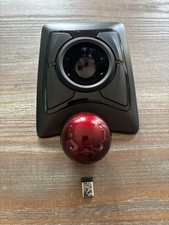 ~Kensington M01497-M Expert Trackball Mouse Wireless *Tested picture