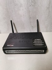 D-Link DSL-2750B 300 Mbps 4-Port Wireless N Router/No with charger/test work#M24 picture