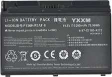 New Laptop Battery X710S for CLEVO 6 87 X710S 4271 6 87 X710S 4272 6 87 X710S picture