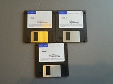 Claris Organizer 2.0 for MAC | Set of three (3) floppy disks picture