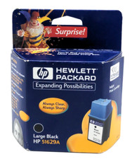 Hewlett Packard HP 51629A Black Printer Ink Cartridge Expired 2002 picture