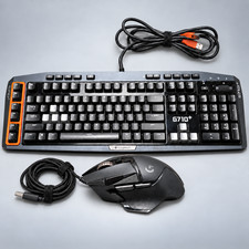 Logitech Gaming Bundle G710+ Wired Backlit Mechanical Keyboard & G502 Hero Mouse picture