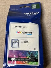 Brother LC3033BK XXL Super High-yield Black INK vestment Tank Cartridge 05/2024 picture