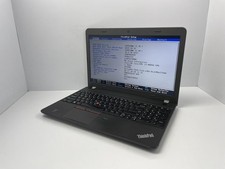 LENOVO THINKPAD E550 Laptop w/ Intel Core i3-4005U 1.70 GHz + 8 GB | No HD / OS picture