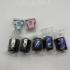 HP 02 Series Ink cartridges Lot x7, One C93S7W One C8734W  Five C8721W  Sealed picture