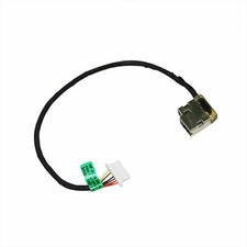 For HP 15-bs212wm 15-bs244wm 15-bs234wm AC DC  Power Jack Charging Port Cable CN picture