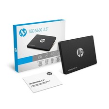 HP SSD S650 480GB 2.5in SATA III Internal SSD Silent Power Savings PC/Laptop picture