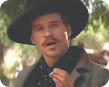 Tombstone Cowboy Art Western Movies Old West Mouse Pad 9 Choices picture