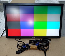 ACER v206hql UM.IV6AA.A02 LCD Monitor 19.5