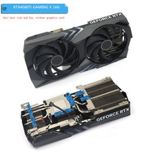 New For MSI RTX4060 4060Ti GAMING X 8G 16G Graphics Card Cooler w/ Fan picture