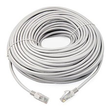 RJ45 Network Ethernet Cable Cat5e LAN UTP Patch Internet Lead 0.5m - 20m Lot picture