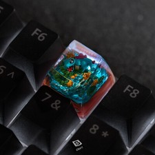 S-Craft TOTODILE Artisan Pokemon Keycap *New/Unused/Unmounted* picture