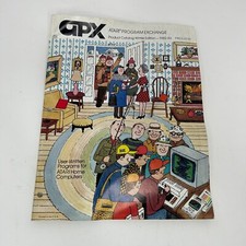 Atari Program Exchange Winter 1982-1983 Software Catalog APX picture