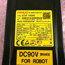 1PC FANUC Servo Motor A06B0116B855#0048 Expedited Shipping picture
