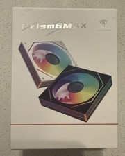 Jungle Leopard Prism 6 MAX 120mm Black ARGB Case Fans 3-Pack 4-Pin 3-Pin (NEW) picture