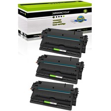 3PK CF214X 14X Toner Fits for HP LaserJet 700 M712n M725z MFP M725dn M725f M725z picture