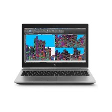 HP ZBook 15 G5 Workstation i7-8850H 80GB 512GB Quadro P1000 Win11 Pro picture