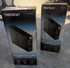 TRENDnet TFC-1000MGA (Version v2.0R) 1000BASE-T to SFP Fiber Media Converter picture