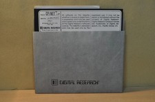 CP/NET Ver 1.0 Digital Research  8' inch Software  Serial No. C-000-00257 picture