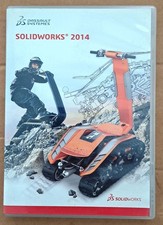 SolidWorks 2014 Full Version for Windows 32 & 64 bit DVDs No Key picture