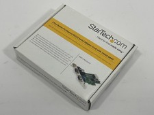 Genuine StarTech 1 Port Serial Adapter Card RS-232 PEX1S553LP Low Profile picture