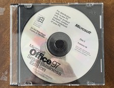 Microsoft Office 97 Small Business Edition Disc 2 Publisher 98 X03-55937 OEM picture