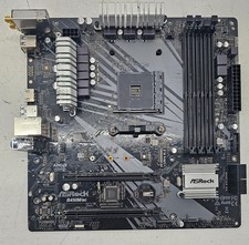 ASRock B450M/AC AMD AM4 Micro ATX Motherboard (FL) picture