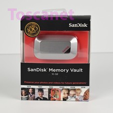 SanDisk Memory Vault 16GB Storage Life up to 100 Yr, w/ USB Cable, New picture
