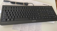 CHERRY KC1000 CORDED Keyboard USB Wired Black Keyboard-NEW picture