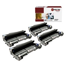 4Pk LTS DR-520 Black Compatible for Brother HL5200 5240 ,MFC8460 Drum Unit picture