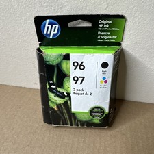HP 96/97 Combo-pack Inkjet Print Cartridges (C9353FN#140) New Exp 5/2021 picture