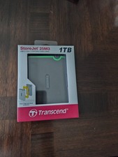 Transcend 1TB SLIM STOREJET2.5INCH M3S, PORTABLE HDD picture