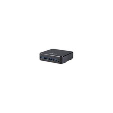 Startech HBS304A24A 4X4 USB 3.0 PERIPHERAL SHARING SWITCH 4PORT USB A/B SHARING picture