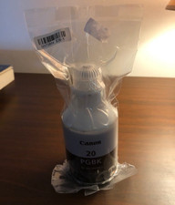 Canon GI-20 PGBK Black Ink Refill Bottle – 170ml SEALED Made in Japan  Genuine picture