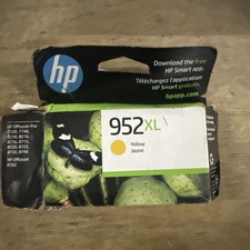 HP 952XL Yellow High Yield Original Ink Cartridge Genuine New Exp 2025 picture