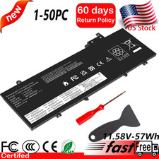Lot 01AV478 Battery For Lenovo ThinkPad T480s 01AV479 01AV480 L17L3P71 L17M3P71 picture