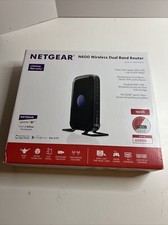 NETGEAR N600 Wireless Dual Band Router Model WNDR3400V3 picture