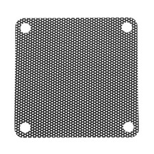 10PCS PC Dust Filter 60x60mm Computer Case Dustproof Mesh Black picture