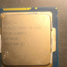 Intel Core i3-4160 3.60GHz 3MB 5GT/s LGA1150 Dual-Core CPU SR1PK picture