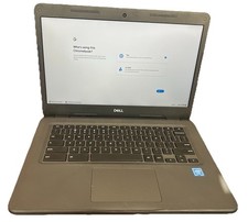 Dell Chromebook 3400 14” N4100 1.1GHz Quad-Core 4GB RAM 64GB eMMC ChromeOS + AC picture