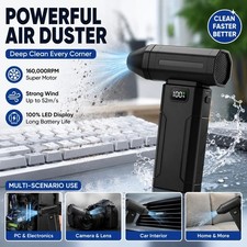 Turbo Jet Fan 180000RPM Brushless Blower Powerful Air Duster Cleaner  picture