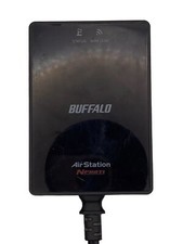 Buffalo AirStation Nfiniti Model WLAE-AG300N Wireless N Ethernet Converter Point picture