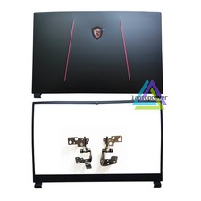 Back Cover/Bezel/Hinges For MSI GP75 GL75 GE75 MS-17E2 MS-17E7 MS-17E9 9SC 9RC picture