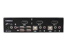 StarTechcom USB DisplayPort KVM Switch Kvm Switch 2-Port 2-Port USB SV231DPUA picture