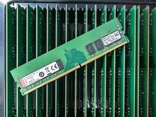 Kingston 8GB DDR4 2400 UDIMM ECC RAM  1Rx8 PC4-2400T-ED2-11 9965684-005.A00G picture