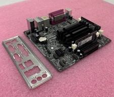 ASRock Q1900B-ITX Motherboard Celeron J1900 1.99GHz 4GB RAM 2 Sticks w/ Shield picture